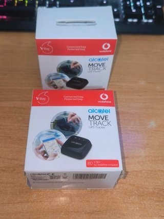 Alcatel Move Track GPS Tracker Vodafone