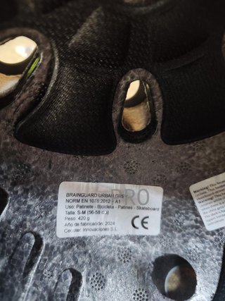 Casco Urbano y Montaña para Bicicletas S-M gris Cecotec