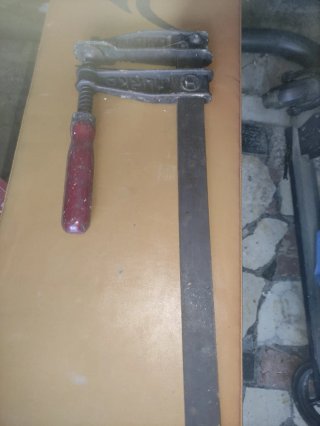 Sargento antiguo de carpintero