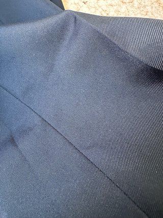 Pantaloni da abito blu navy