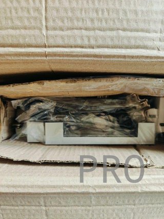 Vicco Armario Colgante R-Line, Hormigón Negro/Antr