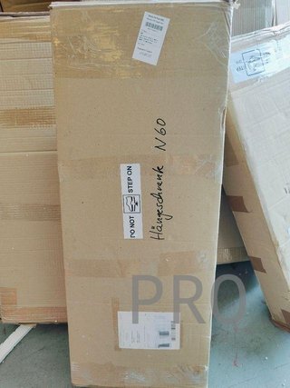 Vicco Armario Colgante R-Line, Hormigón Negro/Antr