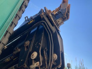 Volvo Fm12 grua hiab 28t  + multilift