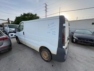 C1128 DESPIECE COMPLETO RENAULT TRAFIC 2003 1.9DCI