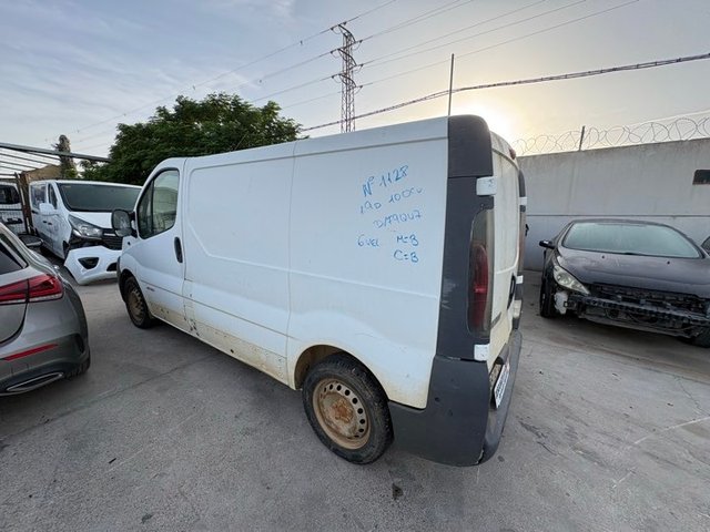 C1128 DESPIECE COMPLETO RENAULT TRAFIC 2003 1.9DCI