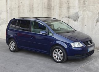 TOURAN SPORT 2.0 TDI 136 CV * 1 DUEÑO Y NACIONAL *