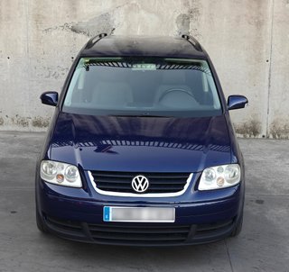 TOURAN SPORT 2.0 TDI 136 CV * 1 DUEÑO Y NACIONAL *