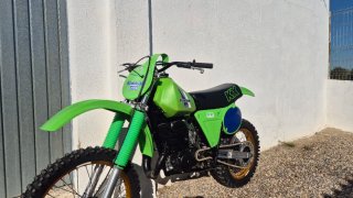 Kawasaki KX 420 1981
