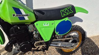 Kawasaki KX 420 1981