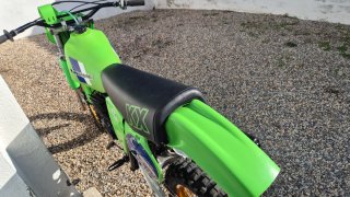 Kawasaki KX 420 1981