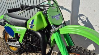 Kawasaki KX 420 1981