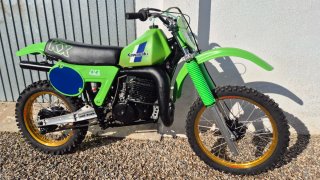 Kawasaki KX 420 1981