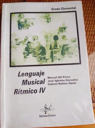 Libro Lenguaje Musical Rítmico IV