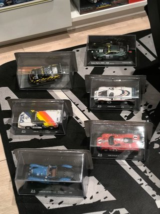 Colección Coches Le Mans 1/43