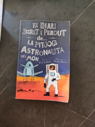 El diari secret i perdut de... la pitjor astron...