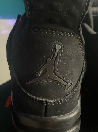 Jordan 4 Scarpe da Ginnastica Nere