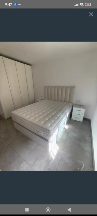 Canapé y colchón