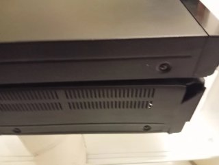 Marantz Amplificador y Sintonizador Negro