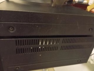 Marantz Amplificador y Sintonizador Negro