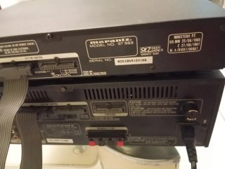 Marantz Amplificador y Sintonizador Negro