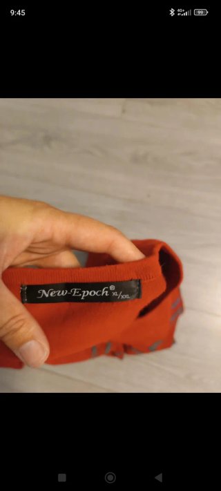 Jersey mujer rojo