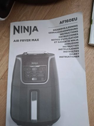 Freidora de aire Ninja MAX 5,2 litros