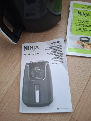 Freidora de aire Ninja MAX 5,2 litros