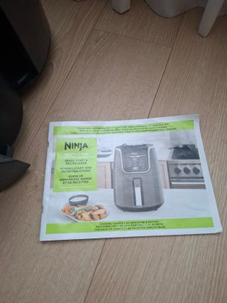 Freidora de aire Ninja MAX 5,2 litros