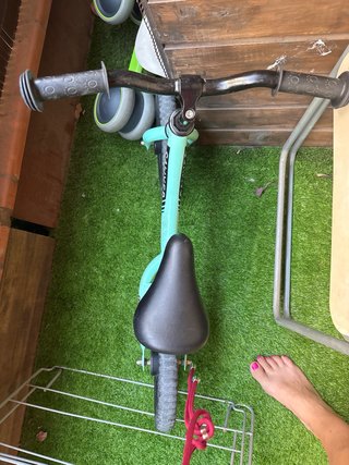 Bicicleta sin pedales infantil Sawyer