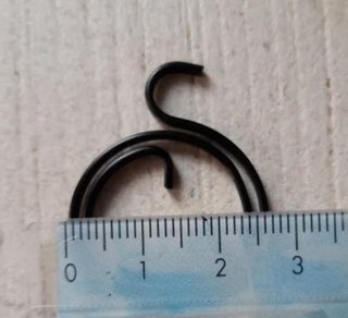 OFERTA. 4 Muelles con gancho Manilla puerta casa.