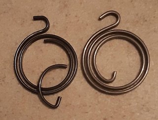 OFERTA. 4 Muelles con gancho Manilla puerta casa.