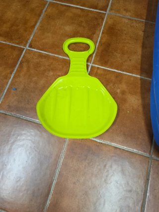 Pala Nieve Trineo Infantil