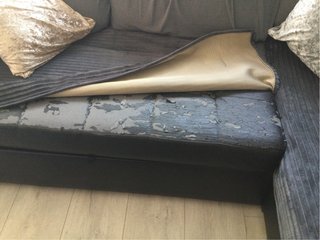 Sofá Cama Chaise Longue 3 Plazas