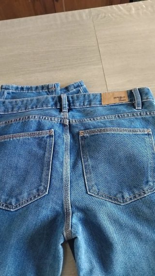 Jeans OVS Slim IT 44 USA 30 Blu
