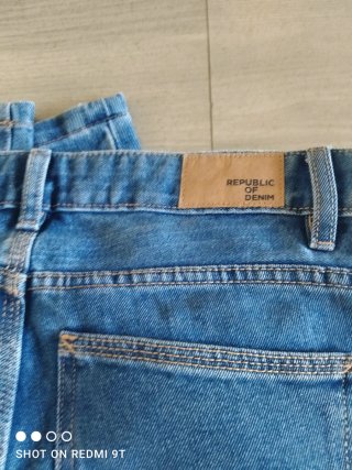 Jeans OVS Slim IT 44 USA 30 Blu