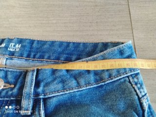 Jeans OVS Slim IT 44 USA 30 Blu