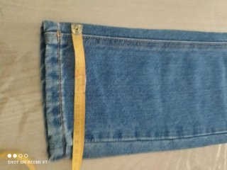 Jeans OVS Slim IT 44 USA 30 Blu
