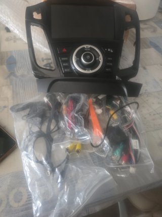 Pantalla y Marco Ford Focus MK3 (2012-2017)