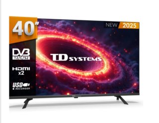 TD Systems 40 Full HD TV + Fire TV Stick