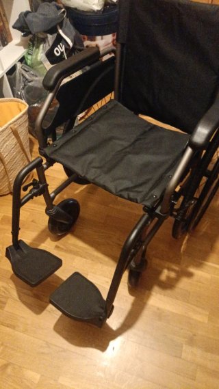 Silla de ruedas manual