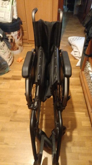 Silla de ruedas manual