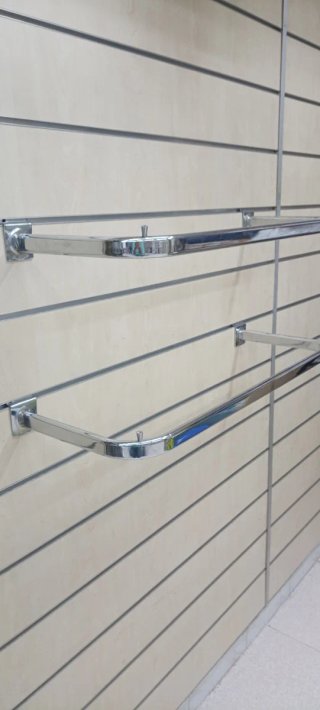 Colgador para lamas de pared metálico