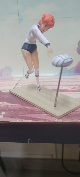 Figura Juana anime Juana y Sergio