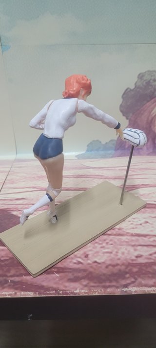 Figura Juana anime Juana y Sergio