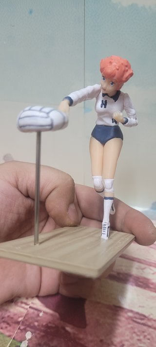 Figura Juana anime Juana y Sergio