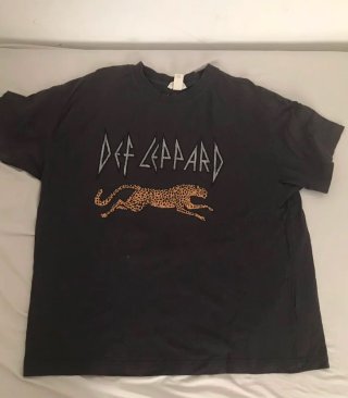 Camiseta Def Leppard Oversize XXL