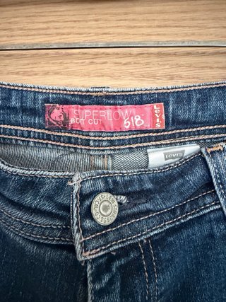 Levi's 518 Vintage Talla 7M