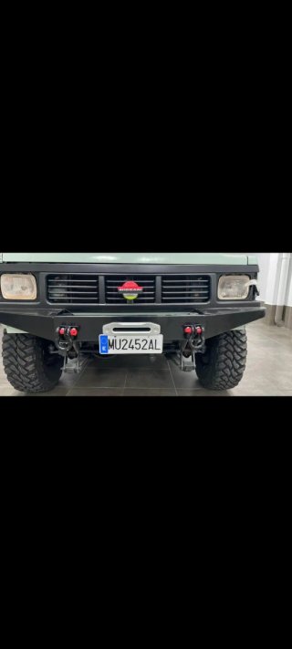 Nissan Patrol 2.8 preparado 4x4
