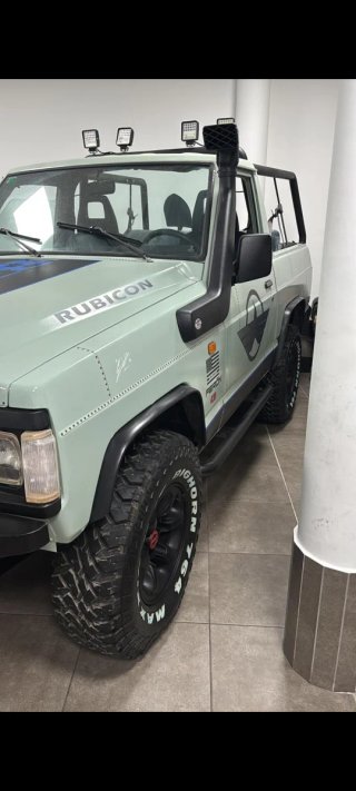 Nissan Patrol 2.8 preparado 4x4