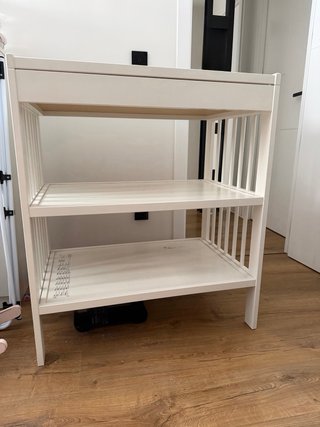Cambiador Bebé IKEA Gulliver